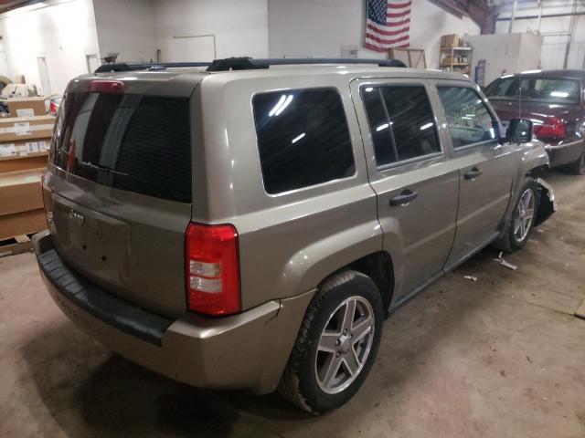 Photo 4 from auction – 2007 JEEP PATRIOT SP with VIN 1J8FF28W57D299879