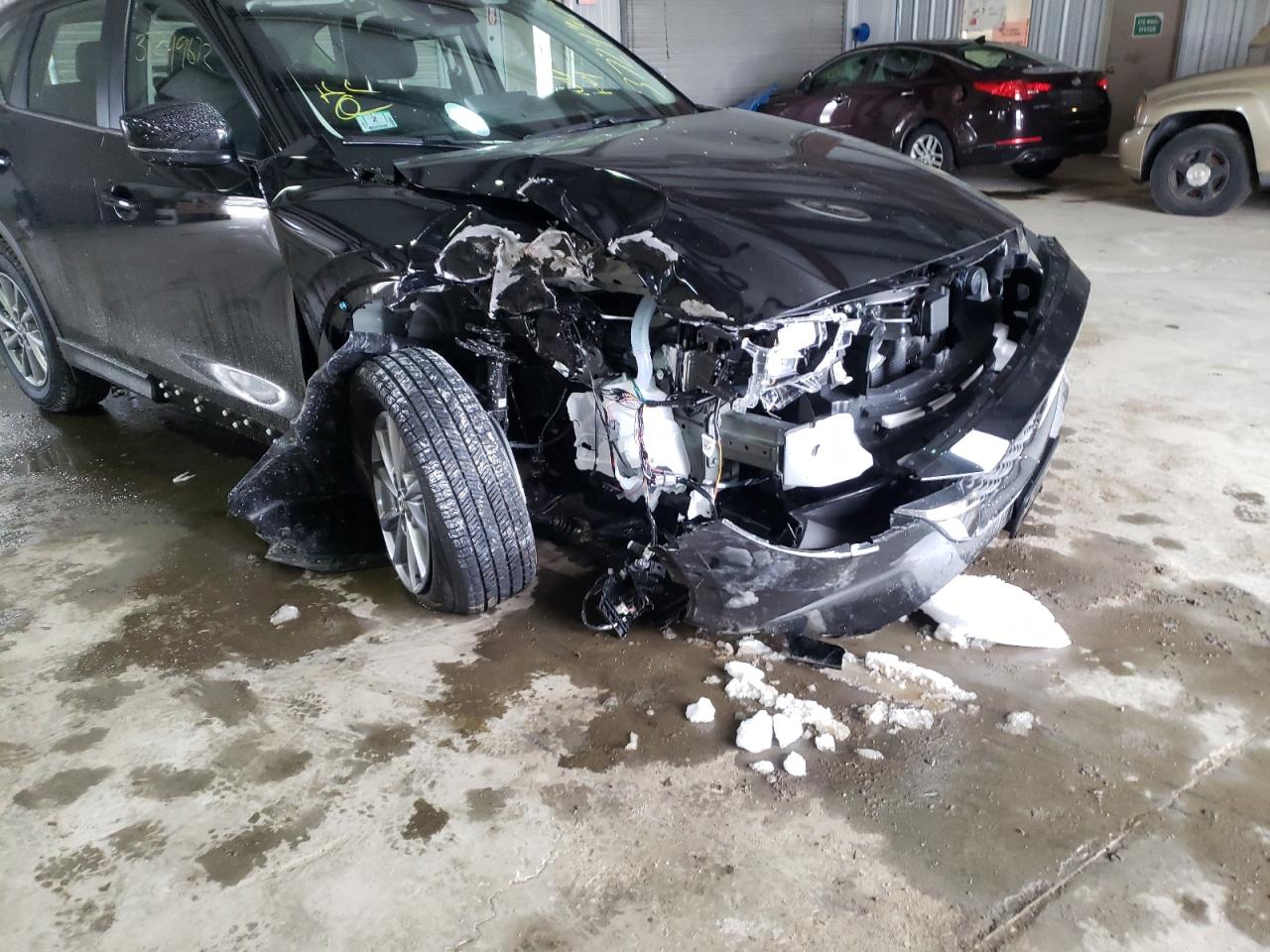Photo 9 from auction – 2022 MAZDA CX-5 with VIN JM3KFBAM2N1546179