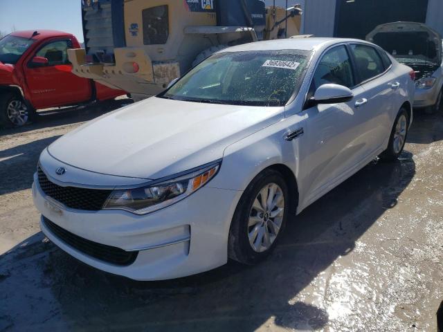Photo 5 from auction – 2018 KIA OPTIMA LX with VIN 5XXGT4L32JG253288