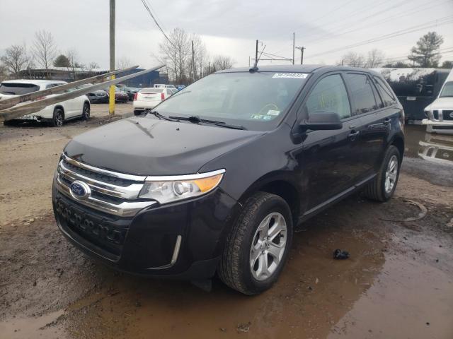Photo 2 from auction – 2014 FORD EDGE SEL with VIN 2FMDK3JCXEBB01215