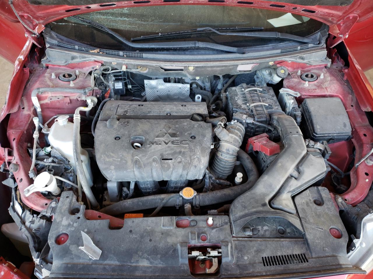 Photo 7 from auction – 2012 MITSUBISHI LANCER ES/ with VIN JA32U2FU4CU031492
