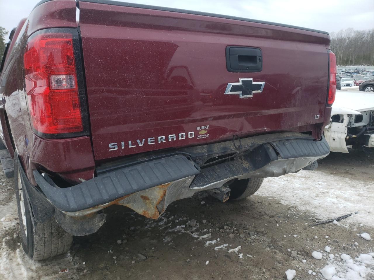 Photo 9 from auction – 2017 CHEVROLET SILVERADO with VIN 1GCVKREC4HZ303586