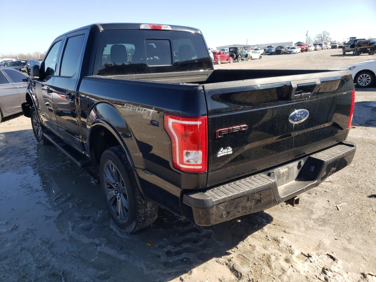 Photo 3 from auction – 2016 FORD F150 SUPER with VIN 1FTEW1EP4GFC17431