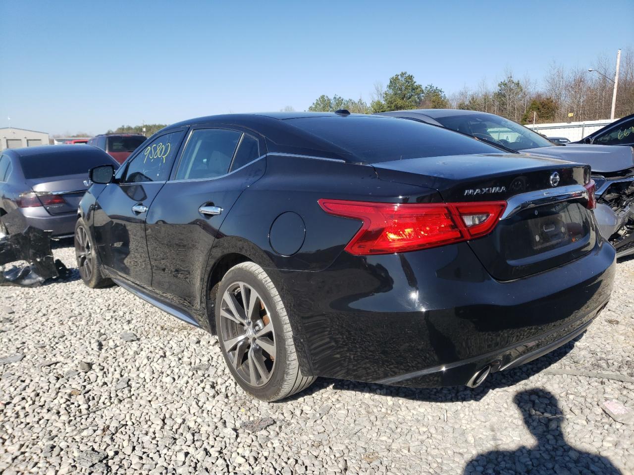 Photo 3 from auction – 2017 NISSAN MAXIMA 3.5 with VIN 1N4AA6AP4HC422126
