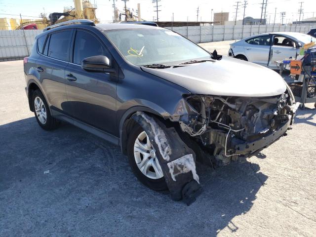 TOYOTA RAV4 LE 2015 with VIN 2T3ZFREV6FW185867 - Photo from auction