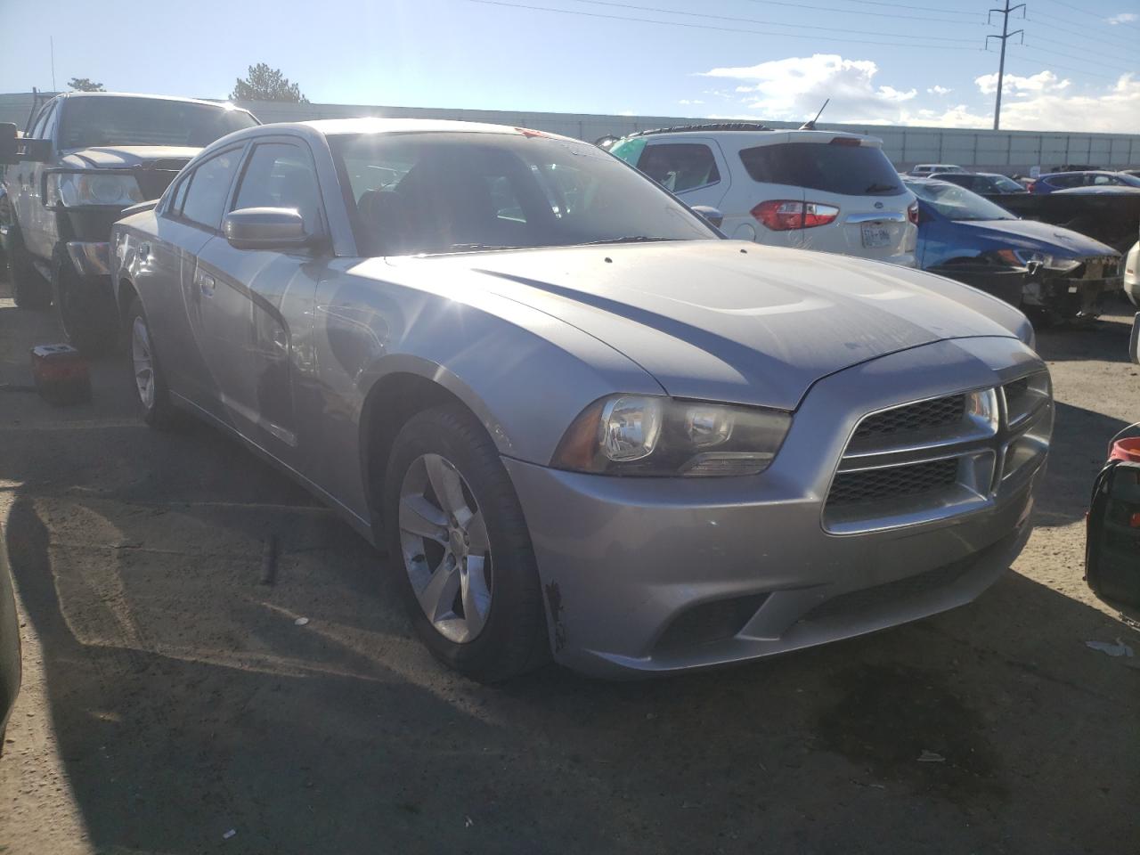 DODGE CHARGER 2011 with VIN 2B3CL3CGXBH520690 - Photo from auction