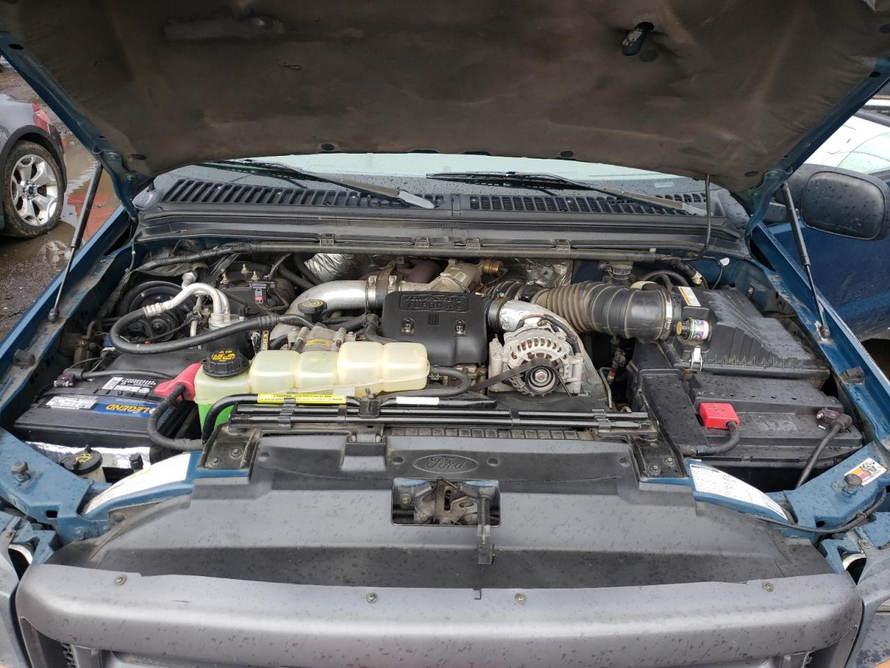 Photo 7 from auction – 2000 FORD F250 SUPER with VIN 1FTNF20F3YEA85158