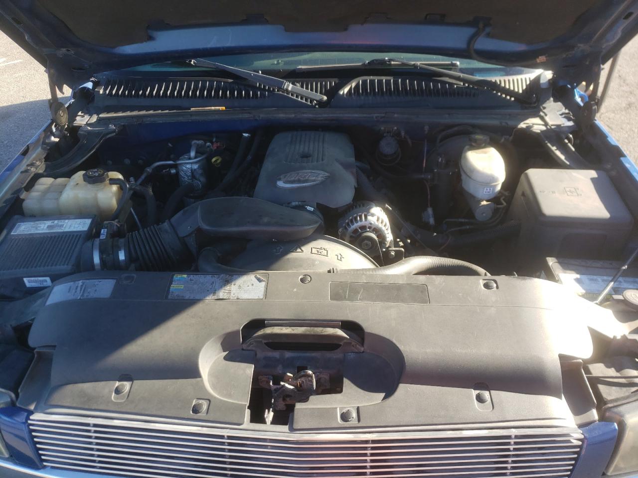 Photo 7 from auction – 2003 CHEVROLET SILVERADO with VIN 2GCEC19T631198172