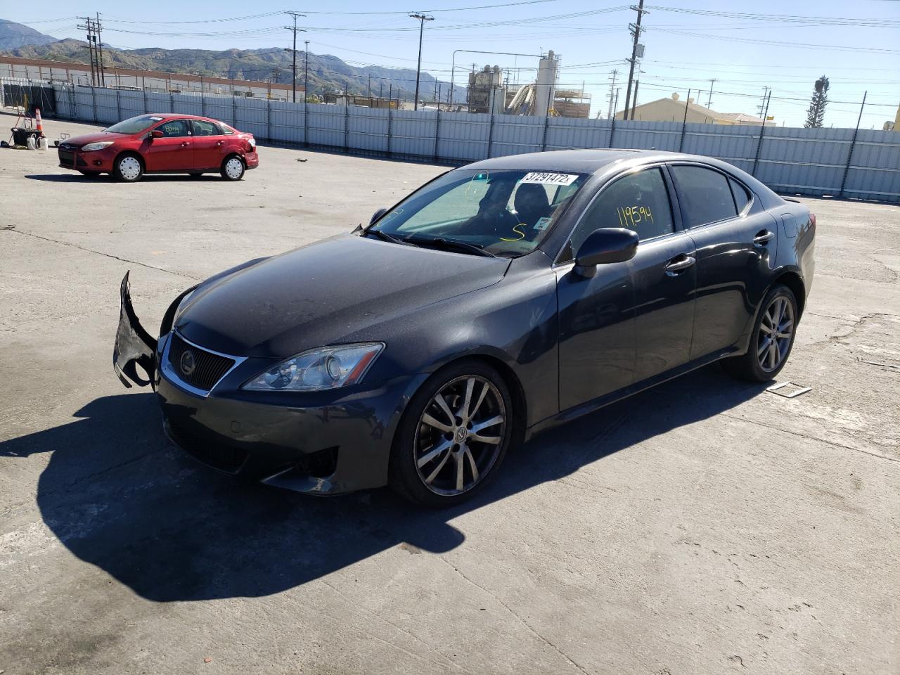 Photo 2 from auction – 2008 LEXUS IS 250 with VIN JTHBK262685075340