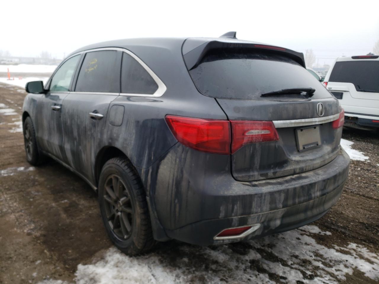 Photo 3 from auction – 2016 ACURA MDX TECHNO with VIN 5FRYD4H69GB506136