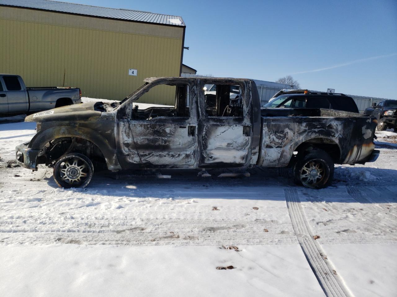 Photo 9 from auction – 2013 FORD F350 SUPER with VIN 1FT8W3BT2DEA92005