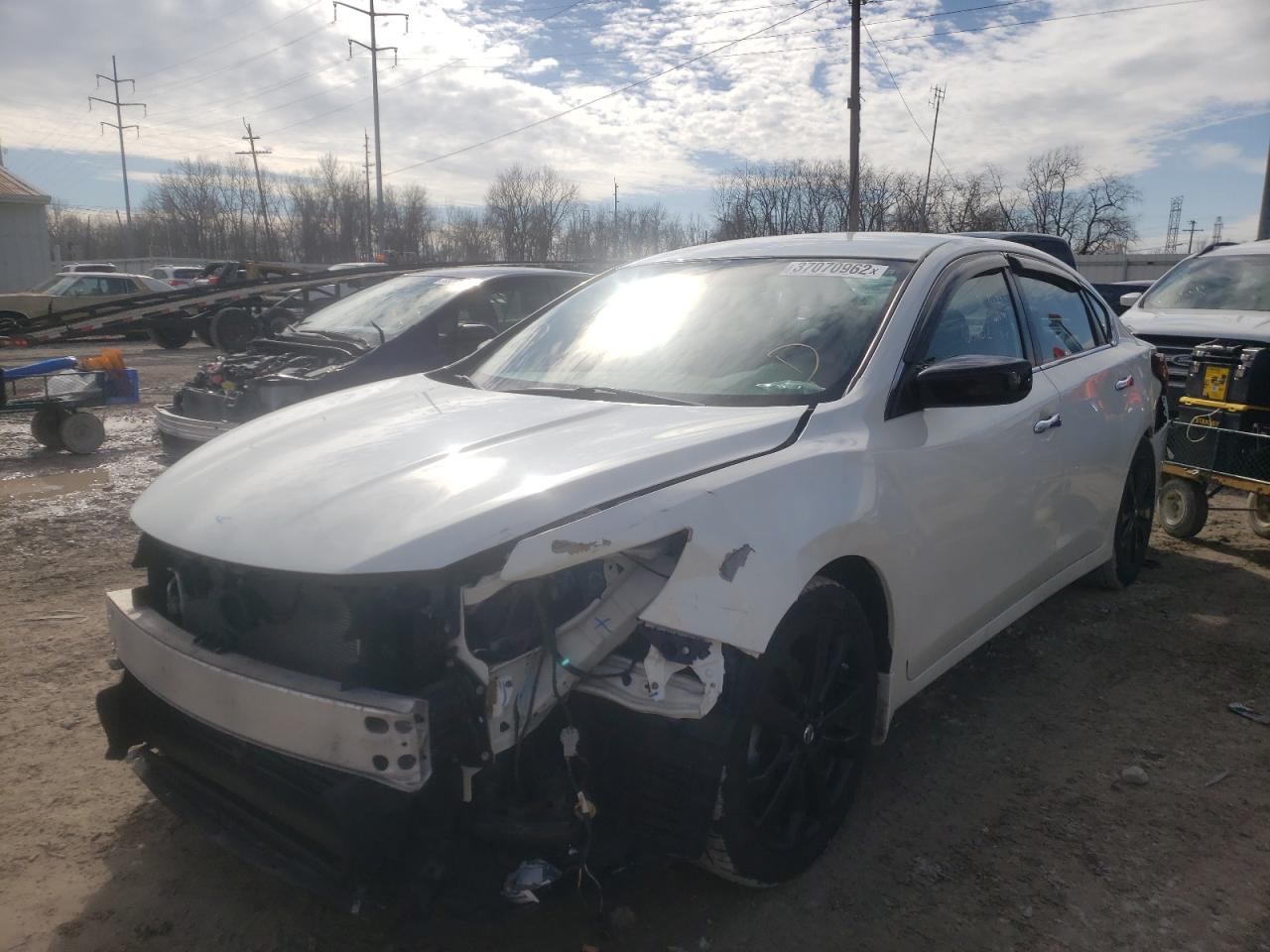 Photo 2 from auction – 2018 NISSAN ALTIMA 2.5 with VIN 1N4AL3AP1JC292174
