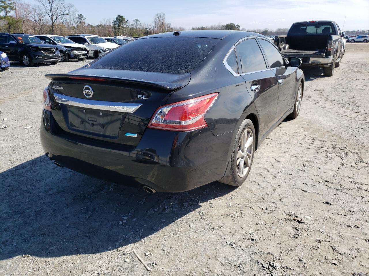 Photo 4 from auction – 2013 NISSAN ALTIMA 2.5 with VIN 1N4AL3AP0DC227143