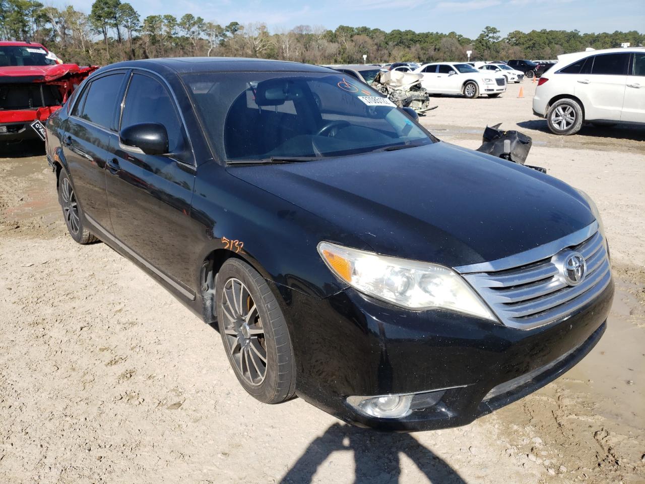 TOYOTA AVALON BAS 2012 with VIN 4T1BK3DB8CU445448 - Photo from auction