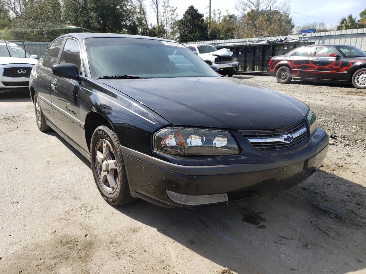 CHEVROLET IMPALA LS 2003 with VIN 2G1WH55K639352089 - Photo from auction