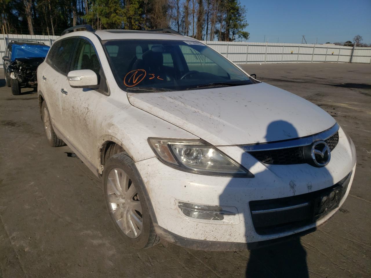 MAZDA CX-9 2008 with VIN JM3TB38A080148853 - Photo from auction