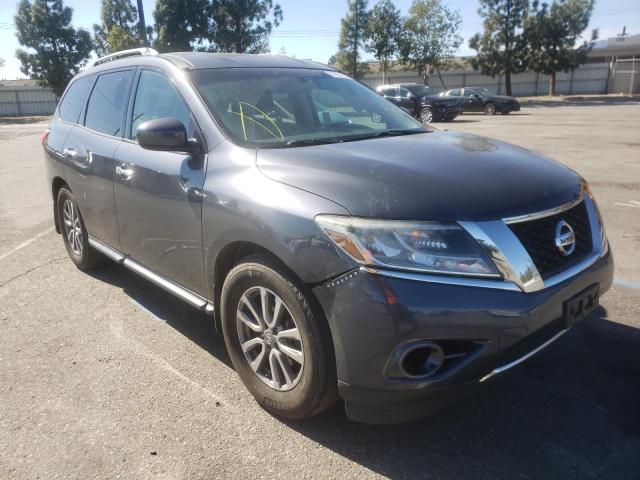 NISSAN PATHFINDER 2014 with VIN 5N1AR2MN8EC730624 - Photo from auction