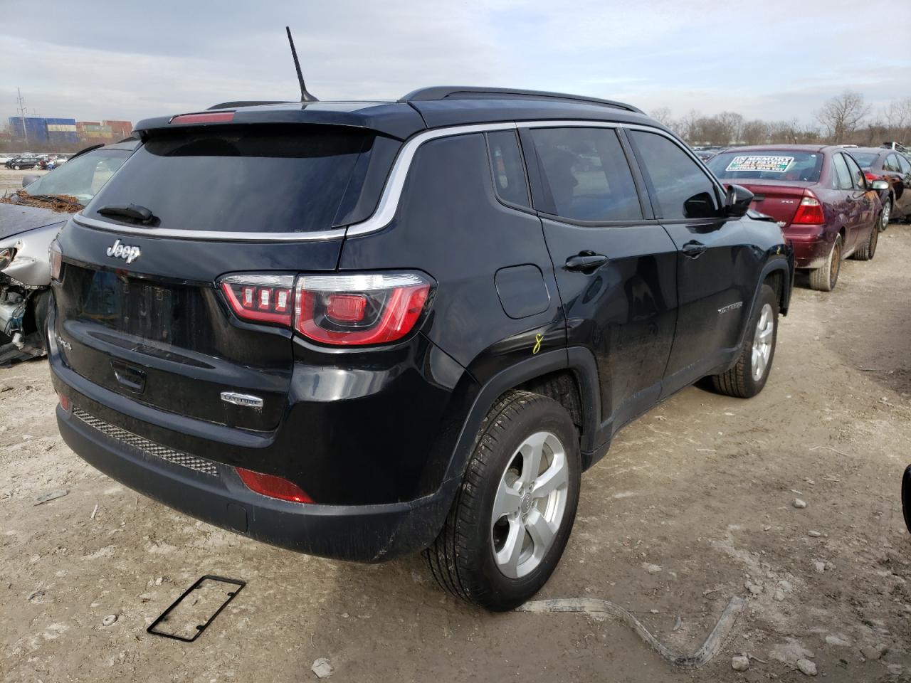 Photo 4 from auction – 2018 JEEP COMPASS LA with VIN 3C4NJDBB7JT270274