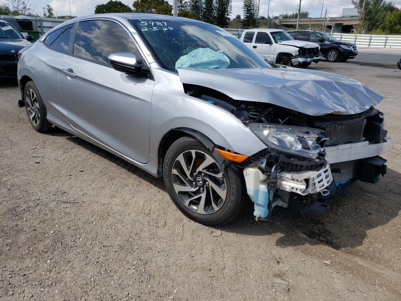 HONDA CIVIC LX 2017 with VIN 2HGFC4B03HH305989 - Photo from auction