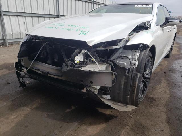 Photo 9 from auction – 2018 LEXUS LS 500 with VIN JTHC5LFF4J5001487