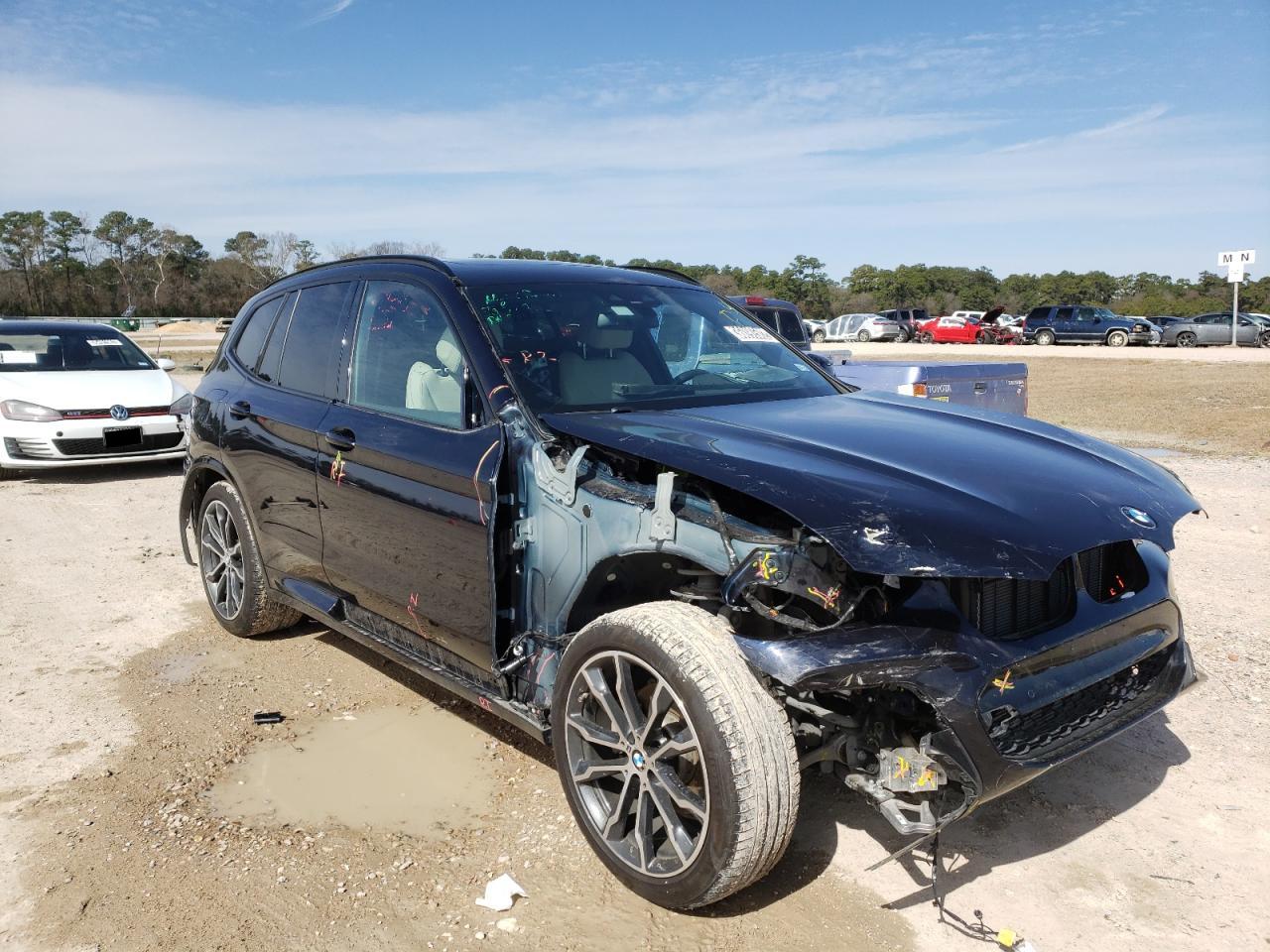 Photo 1 from auction – 2020 BMW X3 SDRIVE3 with VIN 5UXTY3C08LLU70717