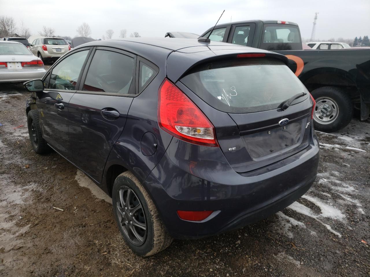 Фото 3 с аукциона – 2012 FORD FIESTA SE с VIN 3FADP4EJ7CM148563