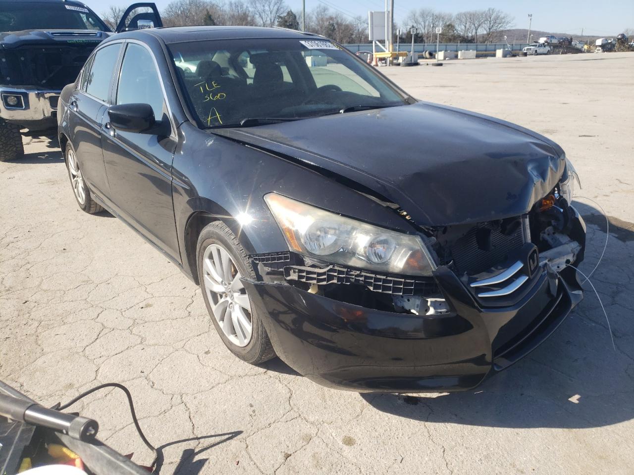 HONDA ACCORD EX 2011 with VIN 1HGCP2F79BA004782 - Photo from auction