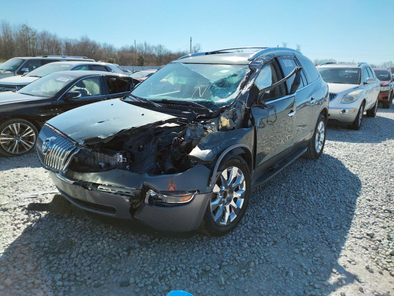 Photo 2 from auction – 2011 BUICK ENCLAVE CX with VIN 5GAKRCED7BJ158779