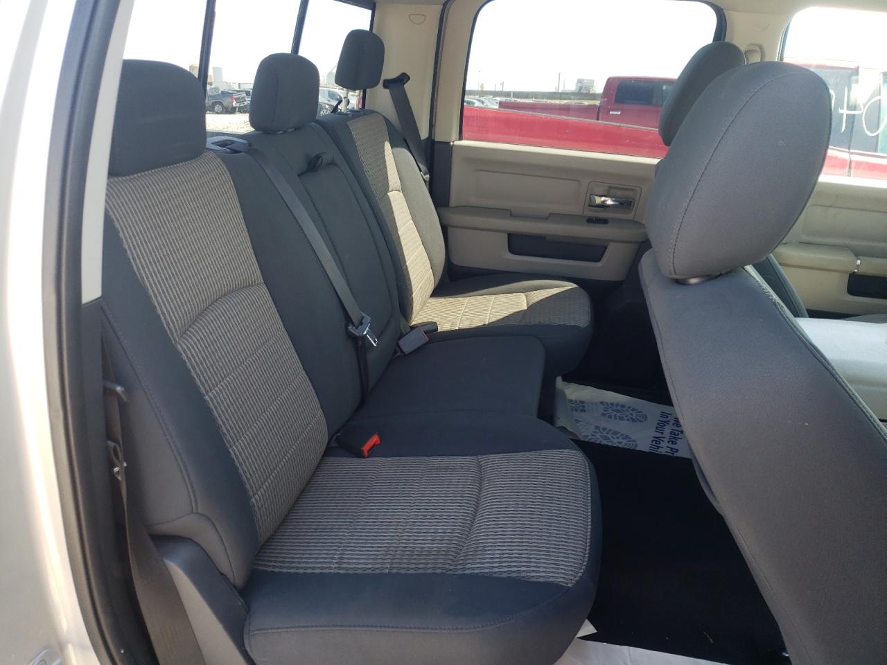 Photo 6 from auction – 2010 DODGE RAM 1500 with VIN 1D7RB1CT8AS232452