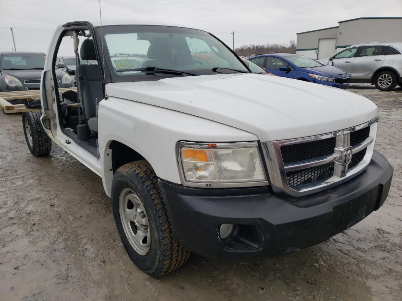 DODGE DAKOTA ST 2011 with VIN 1D7RE2BK2BS653655 - Photo from auction