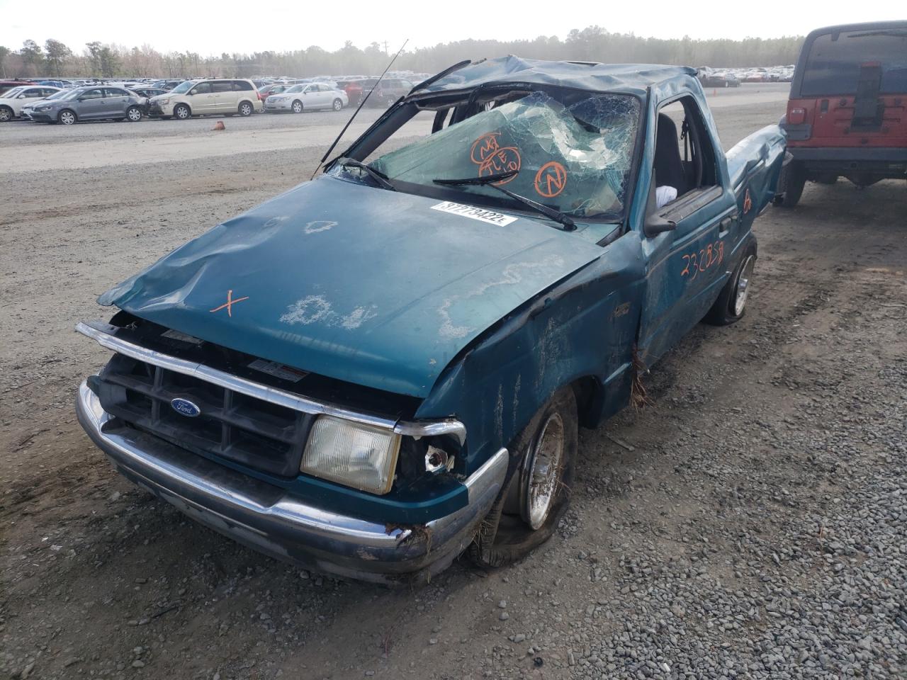 Photo 2 from auction – 1994 FORD RANGER with VIN 1FTCR10A8RUC72111