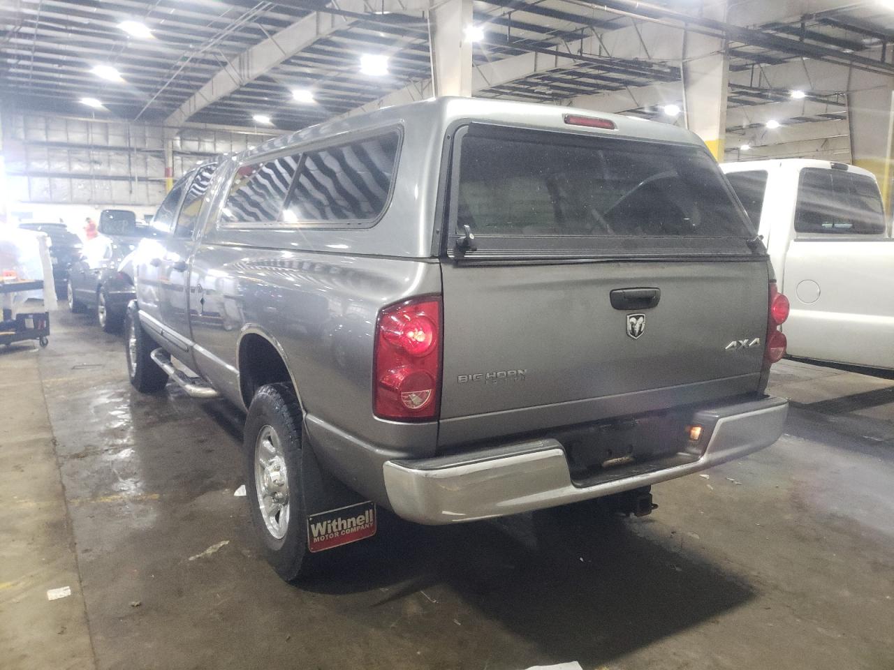 Фото 3 с аукциона – 2007 DODGE RAM 2500 C с VIN 1D7KS28C97J569842