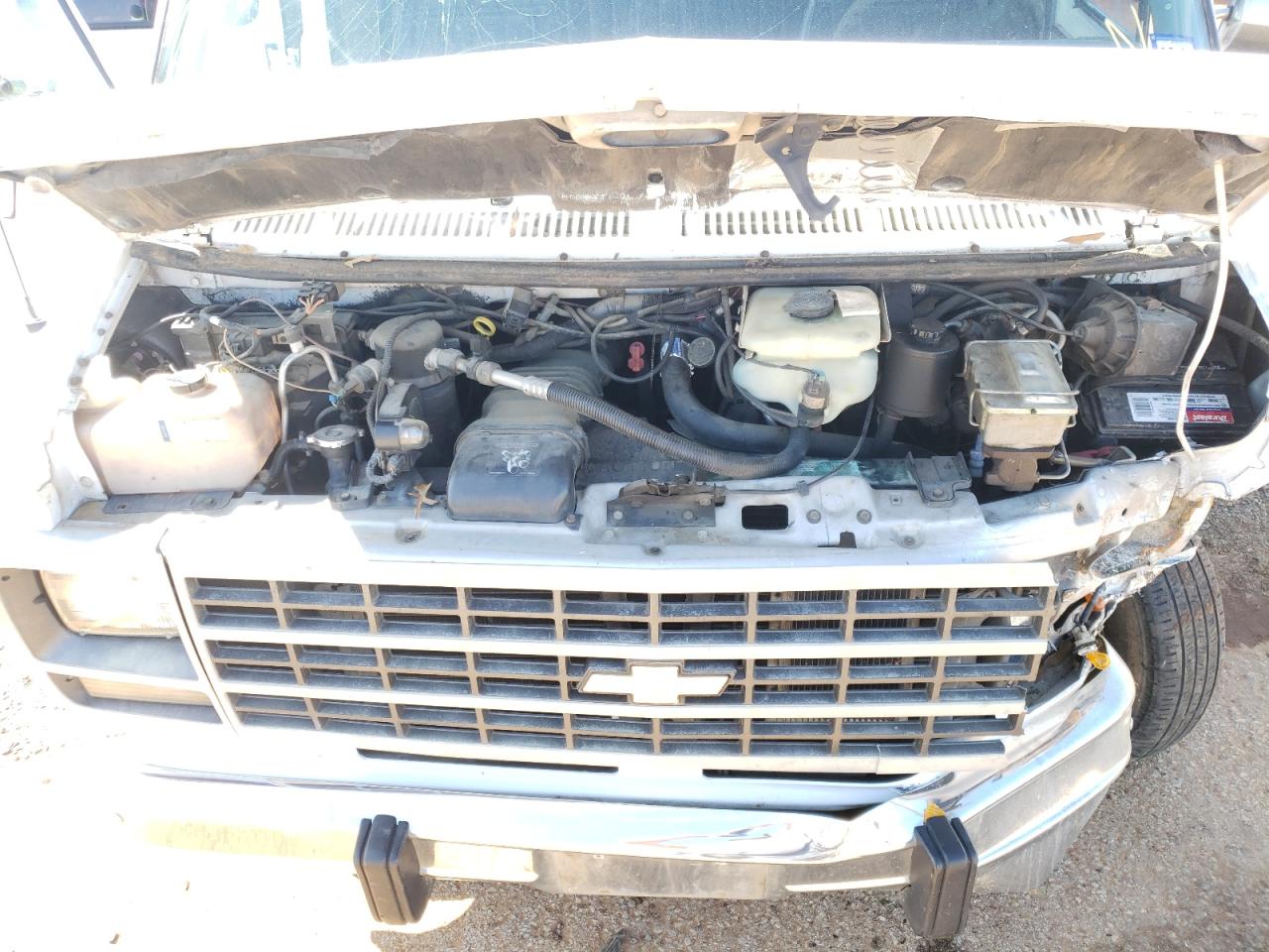 Photo 7 from auction – 1996 CHEVROLET G30 with VIN 1GAGG39K3TF105433