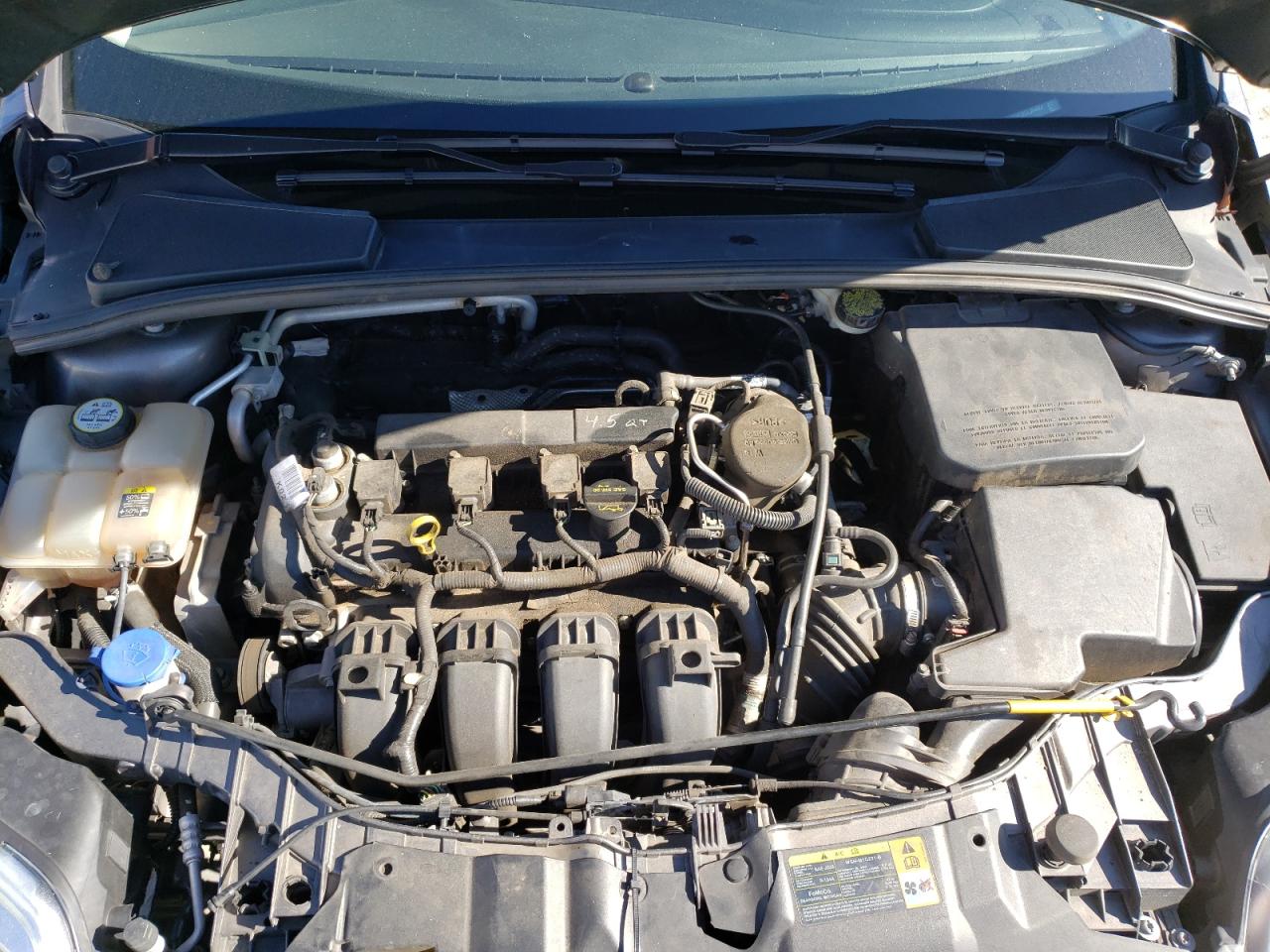 Photo 7 from auction – 2012 FORD FOCUS SE with VIN 1FAHP3F22CL384624