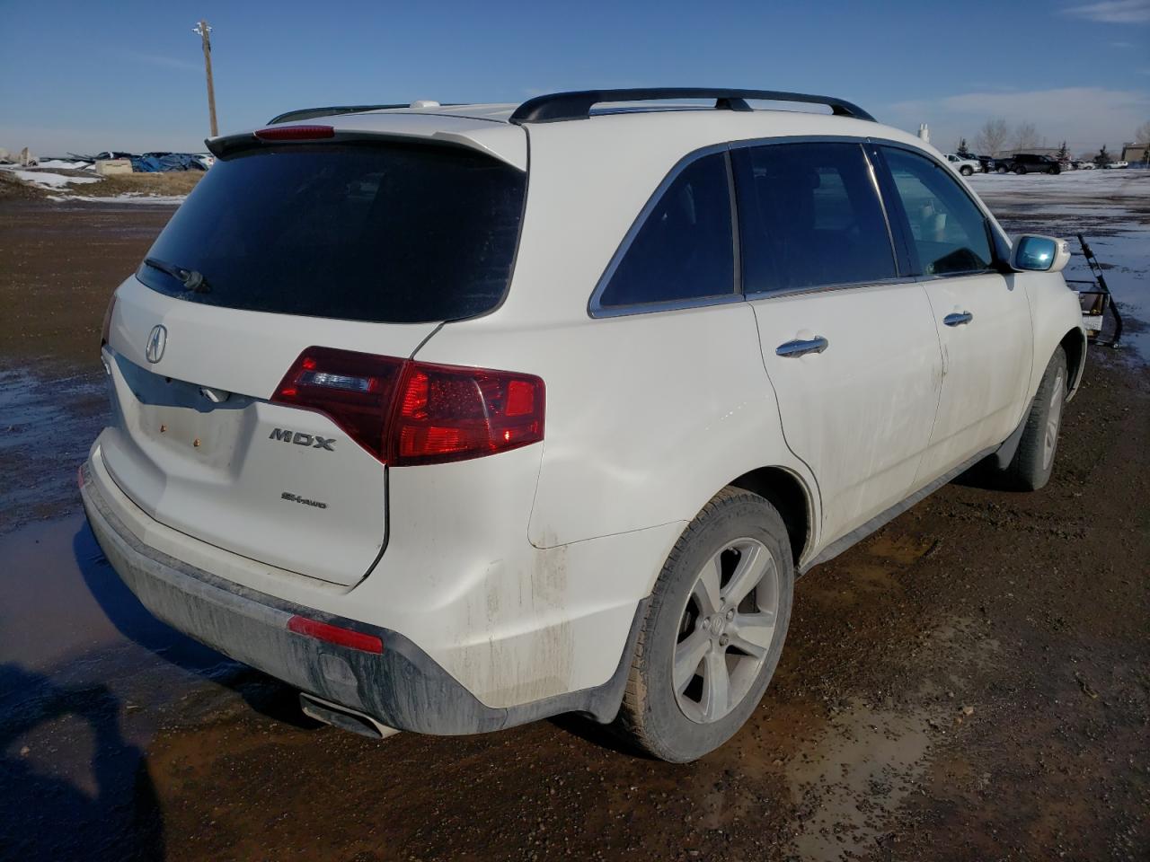 Photo 4 from auction – 2012 ACURA MDX ADVANC with VIN 2HNYD2H69CH003002