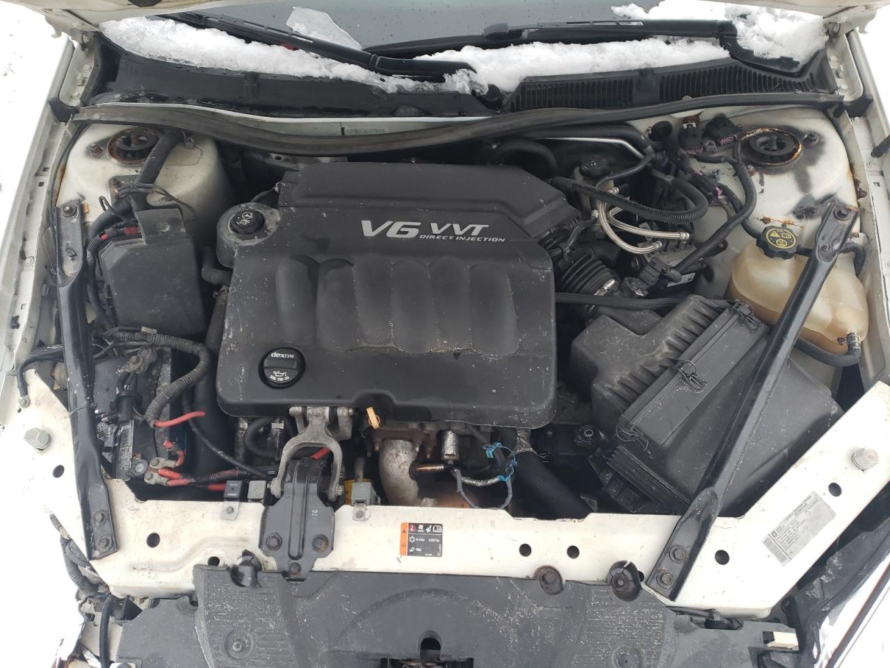 Photo 7 from auction – 2012 CHEVROLET IMPALA POL with VIN 2G1WD5E33C1299645