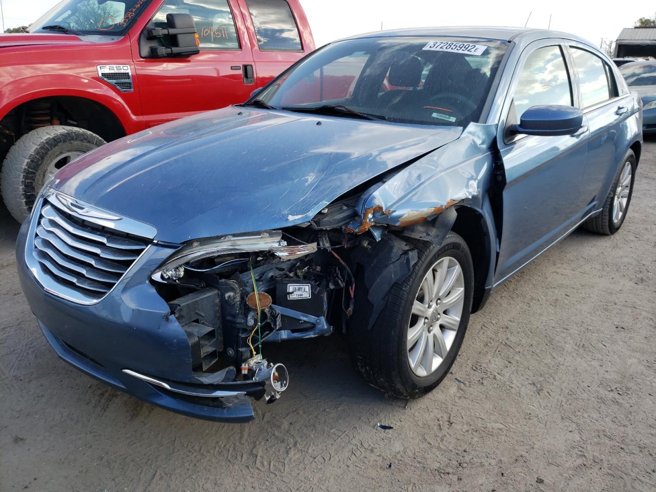Photo 2 from auction – 2011 CHRYSLER 200 TOURIN with VIN 1C3BC1FG7BN532818