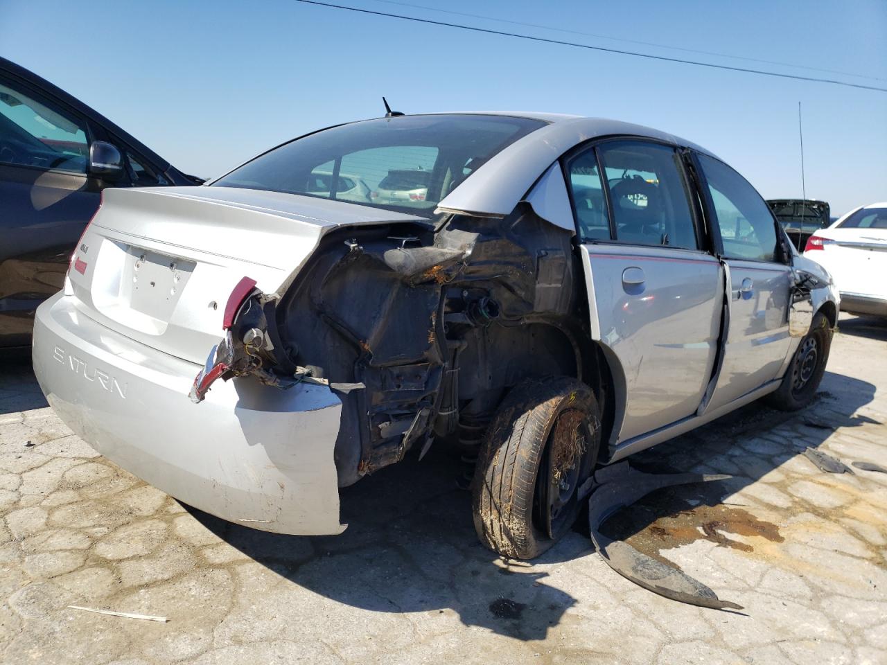 Photo 4 from auction – 2007 SATURN ION LEVEL with VIN 1G8AJ55F27Z142152