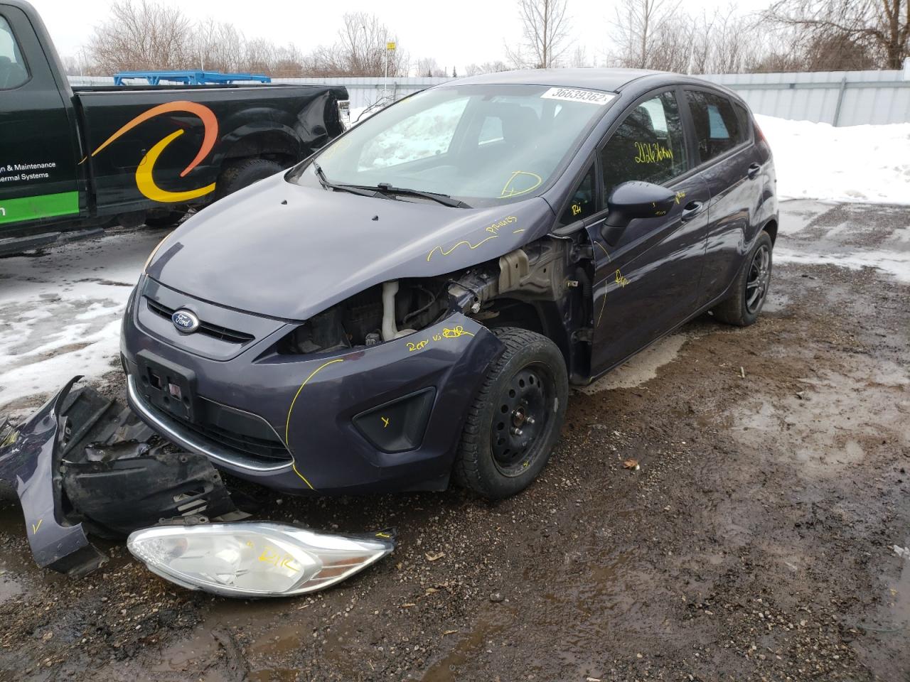 Photo 2 from auction – 2012 FORD FIESTA SE with VIN 3FADP4EJ7CM148563