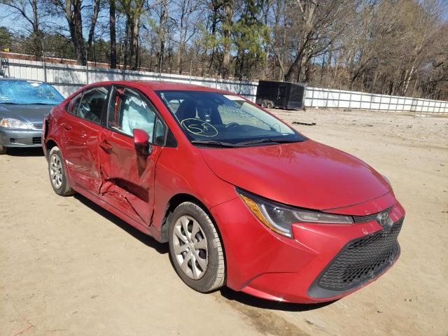 TOYOTA COROLLA LE 2020 with VIN 5YFEPRAE6LP068636 - Photo from auction