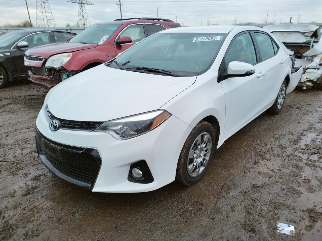 Photo 2 from auction – 2015 TOYOTA COROLLA L with VIN 2T1BURHE7FC466704
