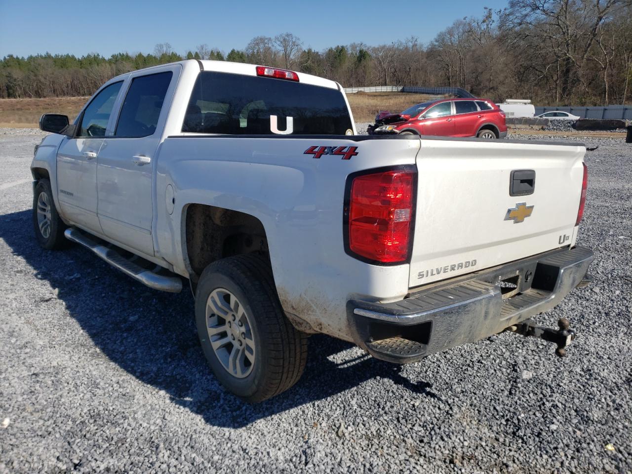 Photo 3 from auction – 2018 CHEVROLET SILVERADO with VIN 3GCUKREC6JG375052