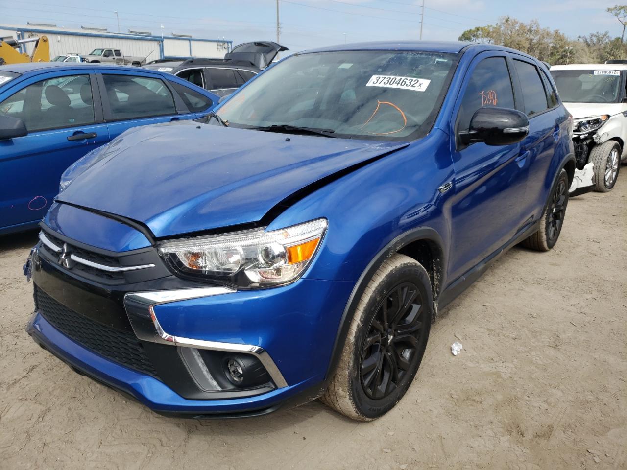 Photo 2 from auction – 2018 MITSUBISHI OUTLANDER with VIN JA4AP3AU5JZ025101