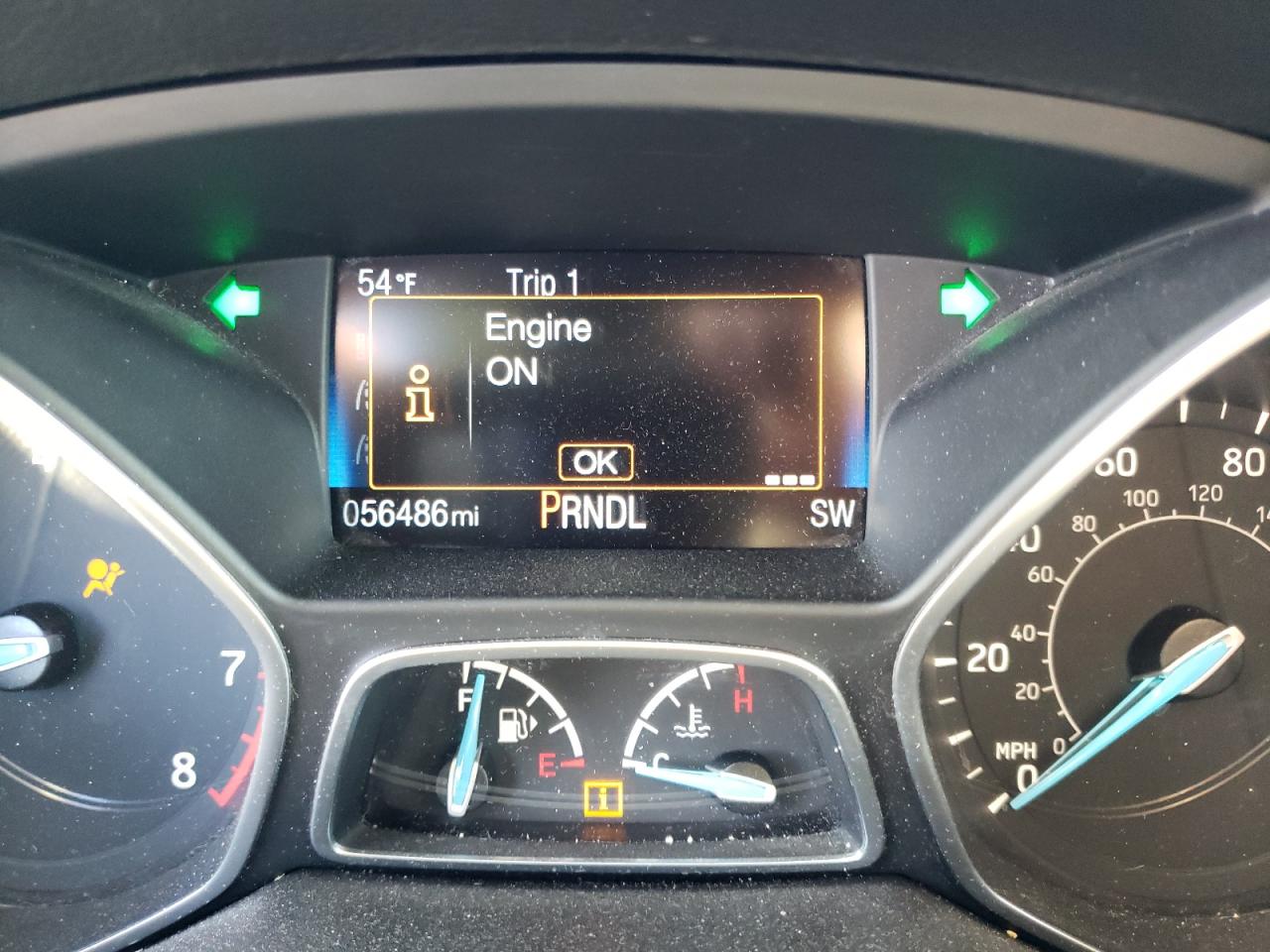 Photo 8 from auction – 2015 FORD FOCUS SE with VIN 1FADP3F23FL300488