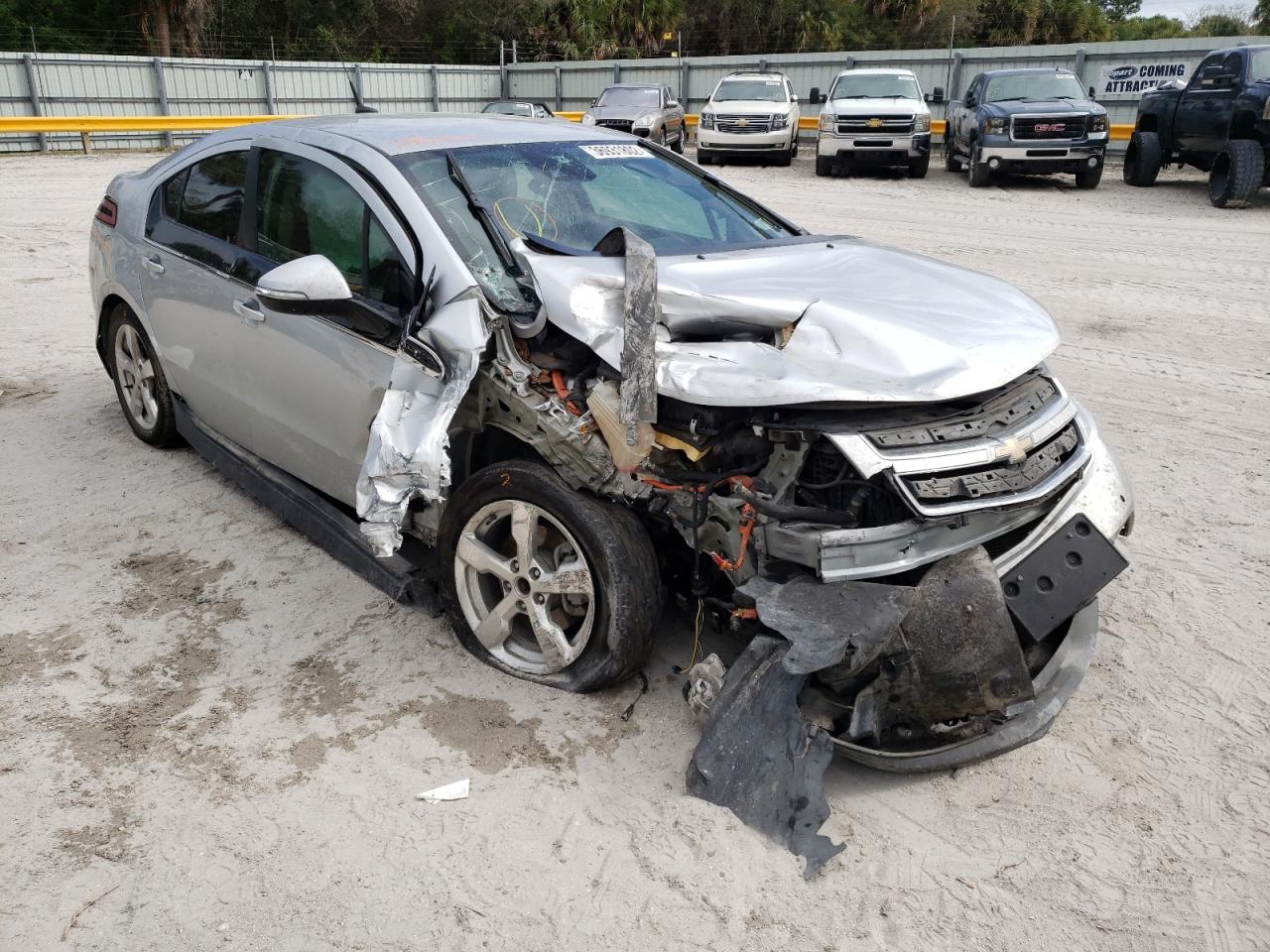 Photo 9 from auction – 2014 CHEVROLET VOLT with VIN 1G1RC6E45EU167203