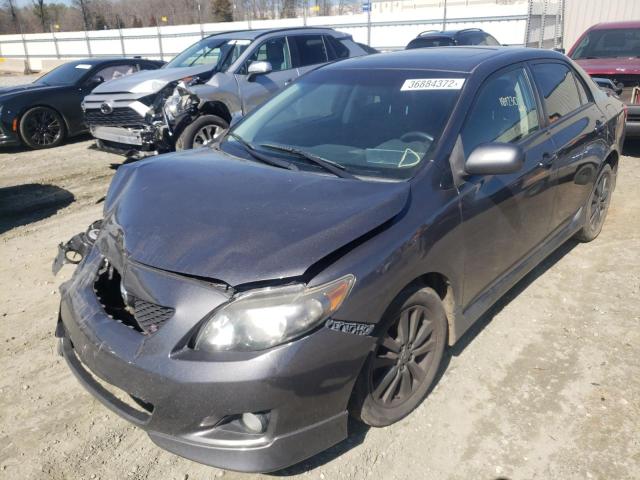 Zdjęcie 2 z aukcji – 2009 TOYOTA COROLLA BA z VIN 2T1BU40E19C152145