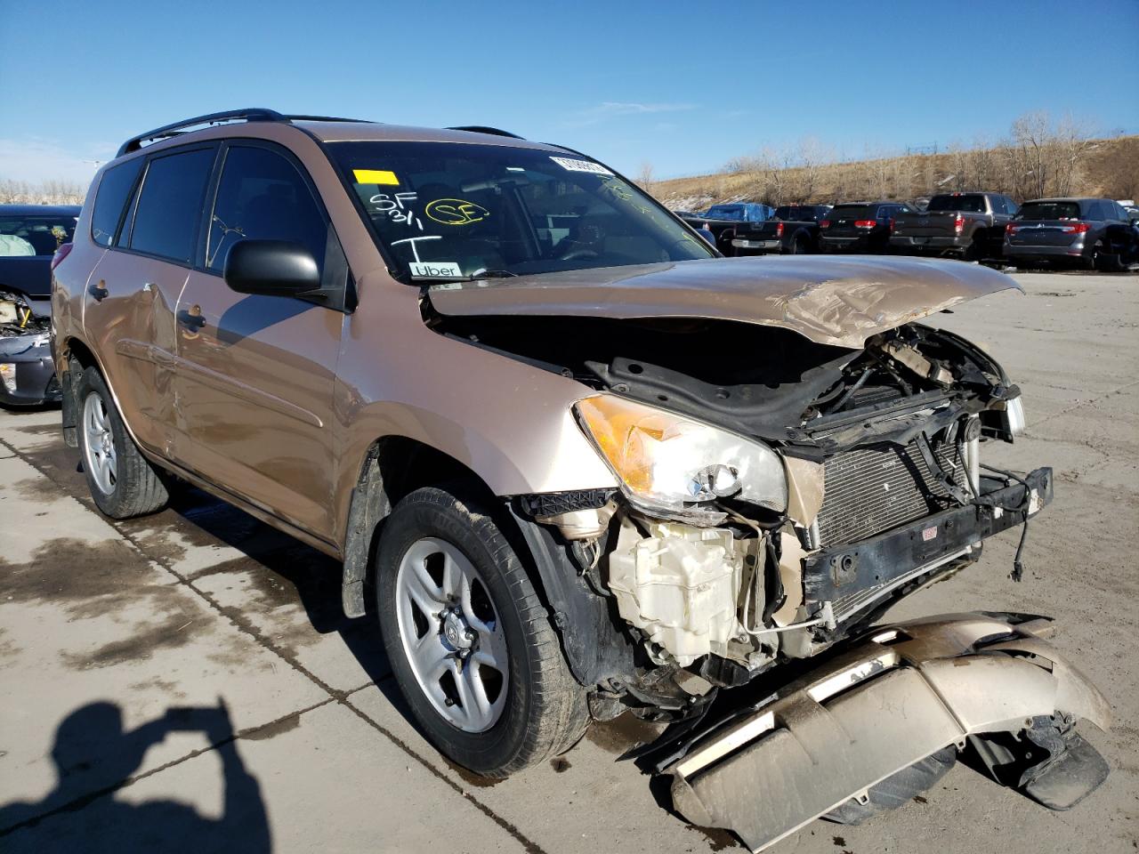 TOYOTA RAV4 2011 with VIN 2T3BF4DV6BW175176 - Photo from auction