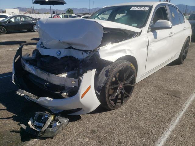 Фото 2 с аукциона – 2014 BMW 320 I с VIN WBA3B1C59EP678987