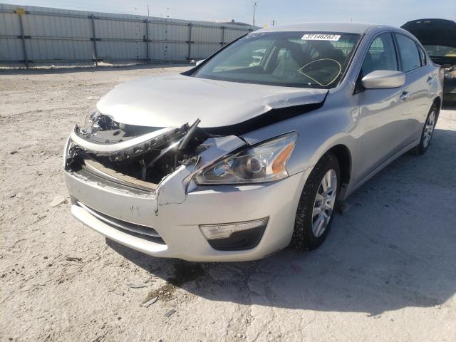 Photo 2 from auction – 2015 NISSAN ALTIMA 2.5 with VIN 1N4AL3AP8FC297511