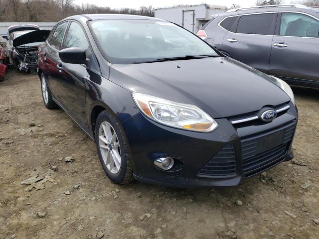 FORD FOCUS SE 2012 with VIN 1FAHP3F26CL470907 - Photo from auction